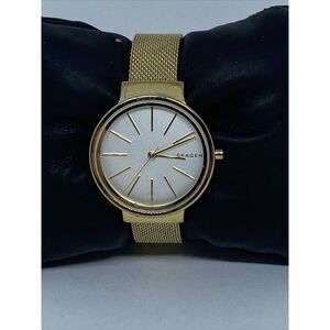 Skagen Ancher SKW2477 Womens Stainless Steel Mesh Analog Dial Quartz Watch JK790